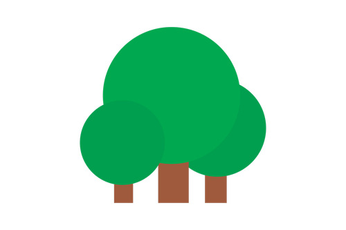 forest  tree  icon