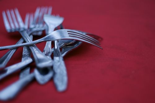 fork red macro