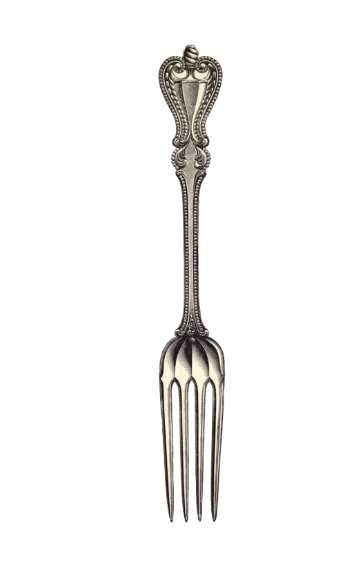 fork cutlery antique