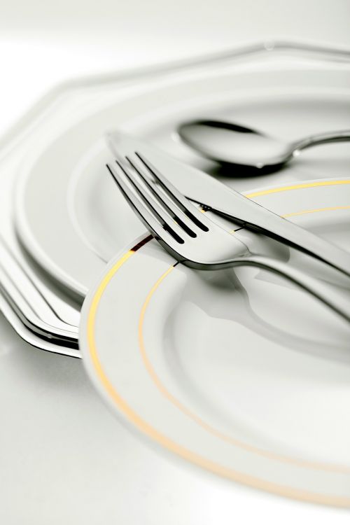 fork table plate