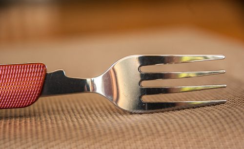 fork teeth cutlery