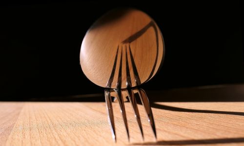 fork spoon cutlery