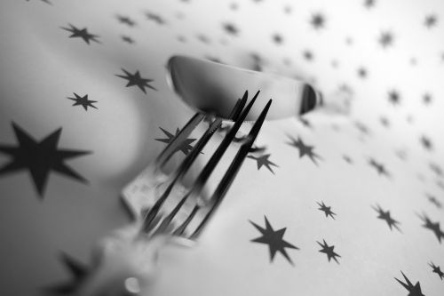 fork knife cutlery