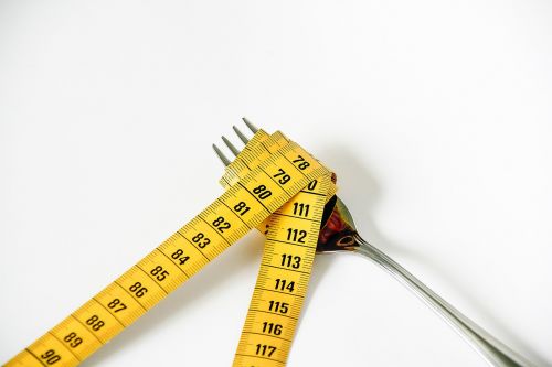 fork tape measure diet