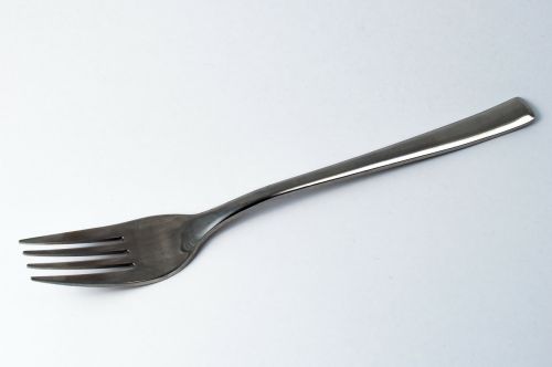 fork metal cutlery