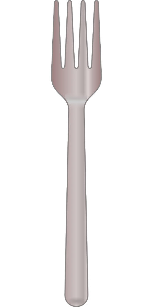 fork silverware utensil