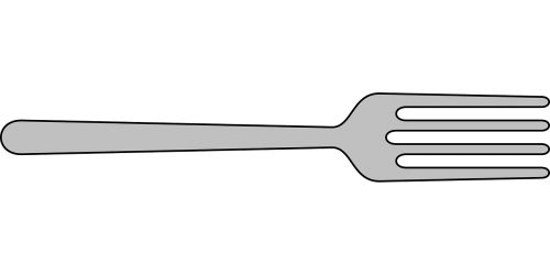 fork cutlery kitchenware