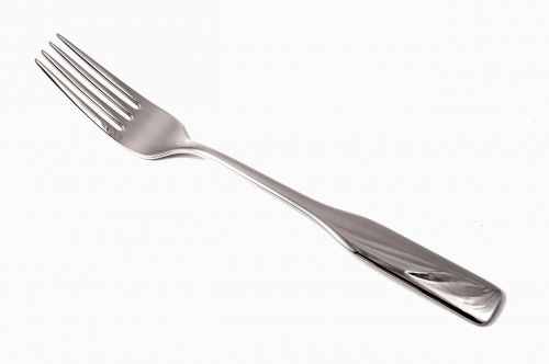 fork eat metal fork