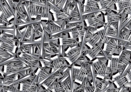 forks stainless steel bulk