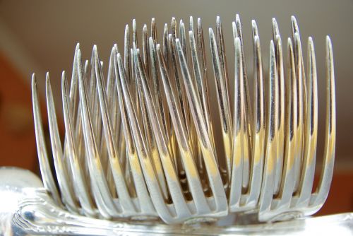 forks cutlery silverware