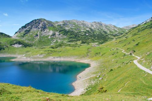 formarinsee lake water