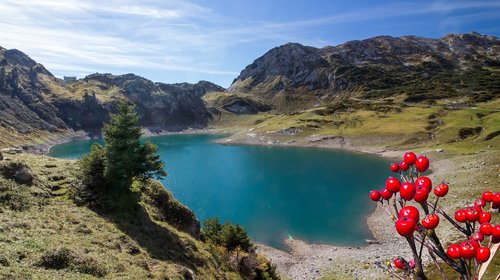 formarinsee  bergsee  austria