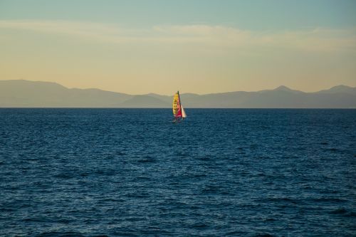 formentera sea sailing boat