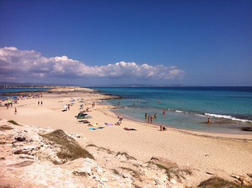 formentera beach costa