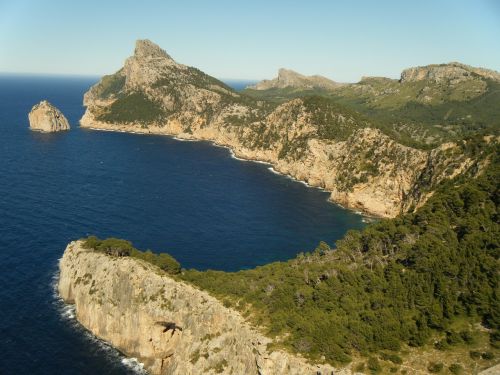 formentor majorca the coast