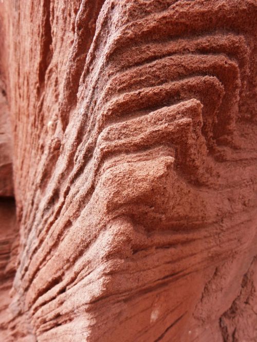 forms texture sandstone