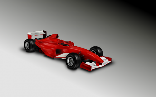 formula 1 car racing