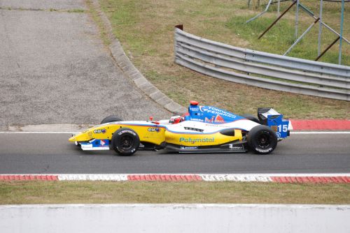 Formula Sports Car At Hungaroring