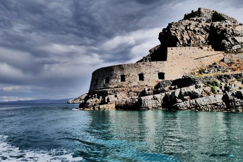 fort island greece