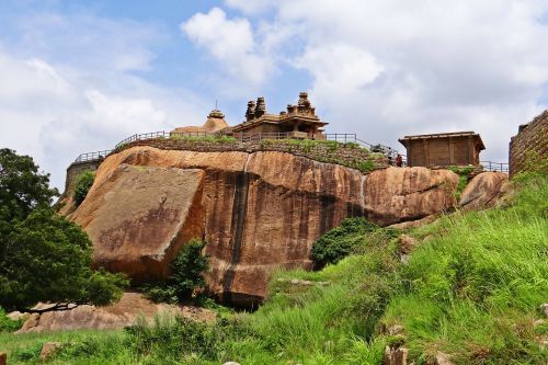 fort chitradurga karnataka