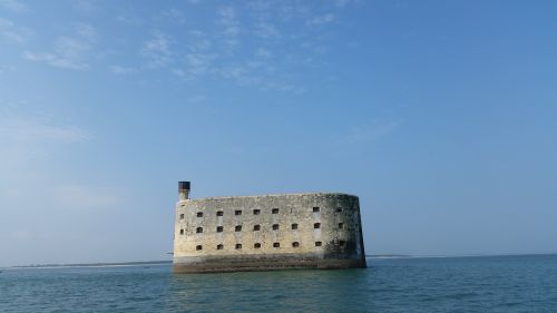 fort boyard castle landscape