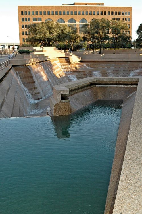 fort worth texas water gardens