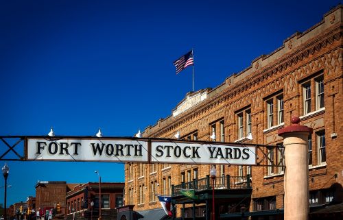 fort worth texas stock yards