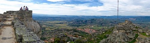 fortification horizon view