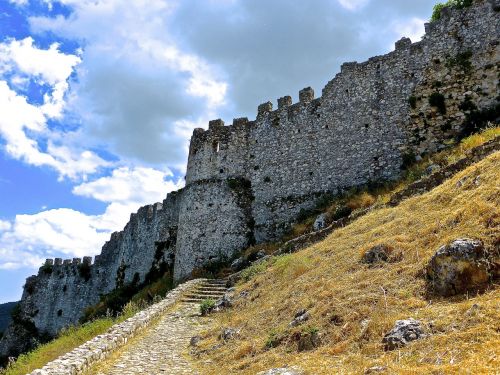 fortification wall fortress