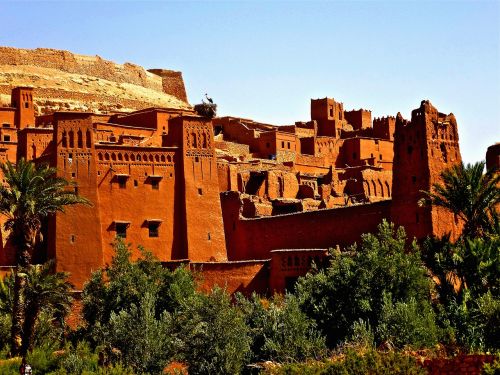 fortress morocco adobe