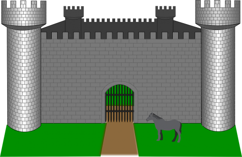 fortress middle ages