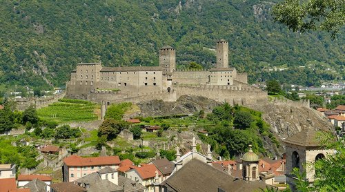 fortress  castle  wall ring