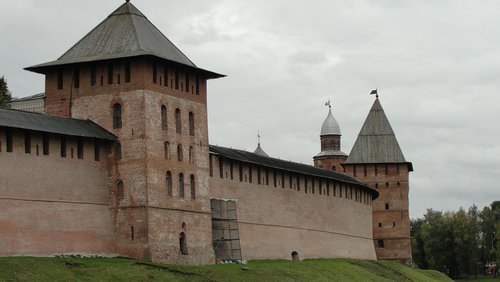 fortress  novgorod  russia