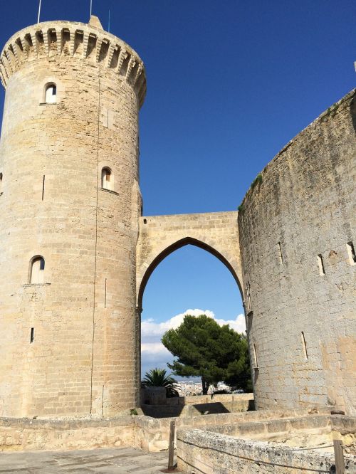 fortress perspective castle