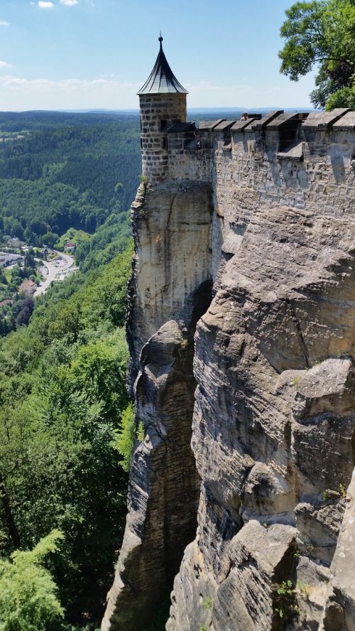 fortress doncaster saxon switzerland tower