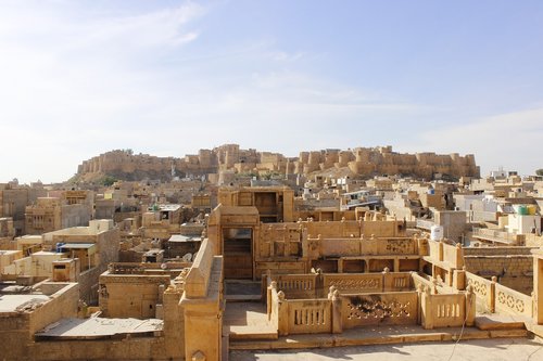 forts  places  jaisalmer