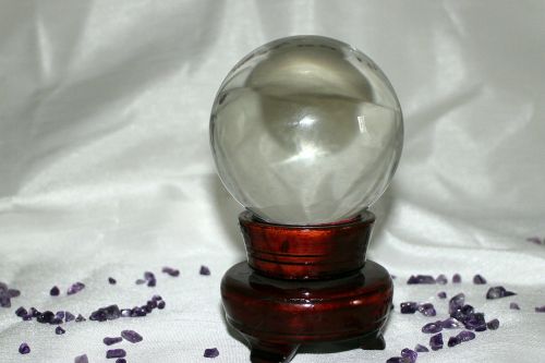 fortune telling glass ball fortune teller