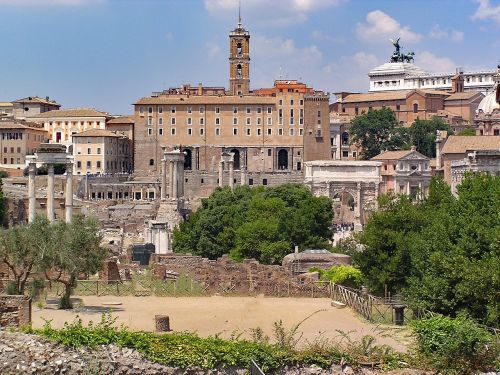 forum rome italy