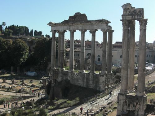 forum columnar rome