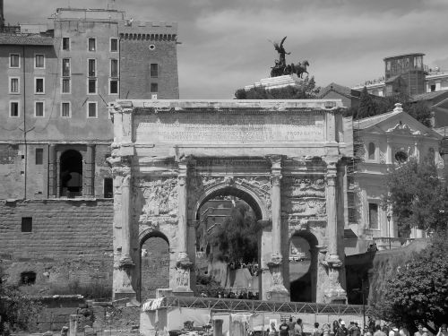 forum romanum rome old