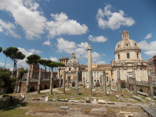 forum romanum rome old