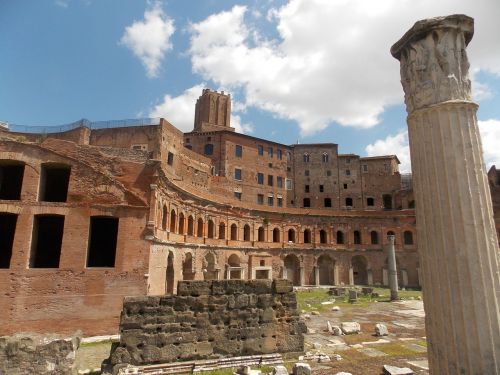 forum romanum rome old
