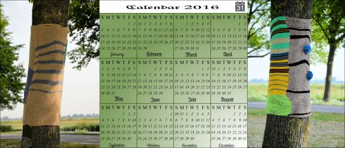 Photo Calendar 2016