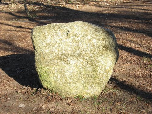foundling boulders rocks