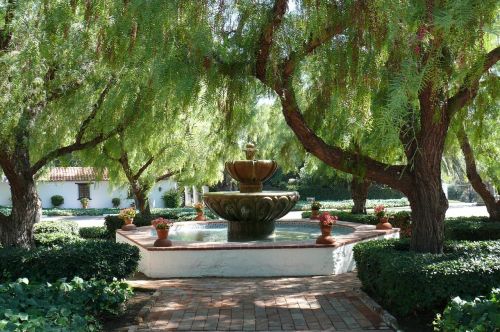 fountain san diego mission