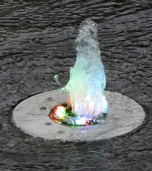 fountain water lamps