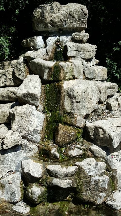 fountain water force