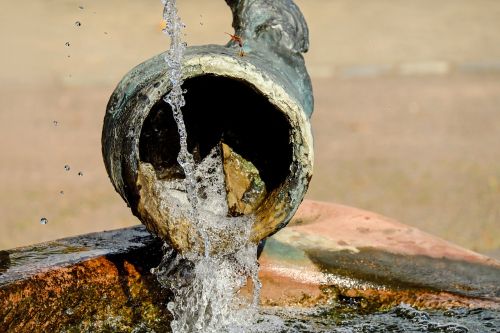 fountain krug water jug