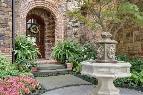 fountain front architecture