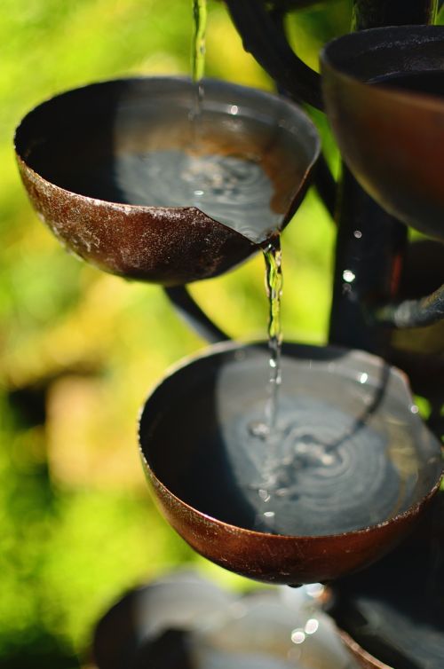 fountain nature outdoor